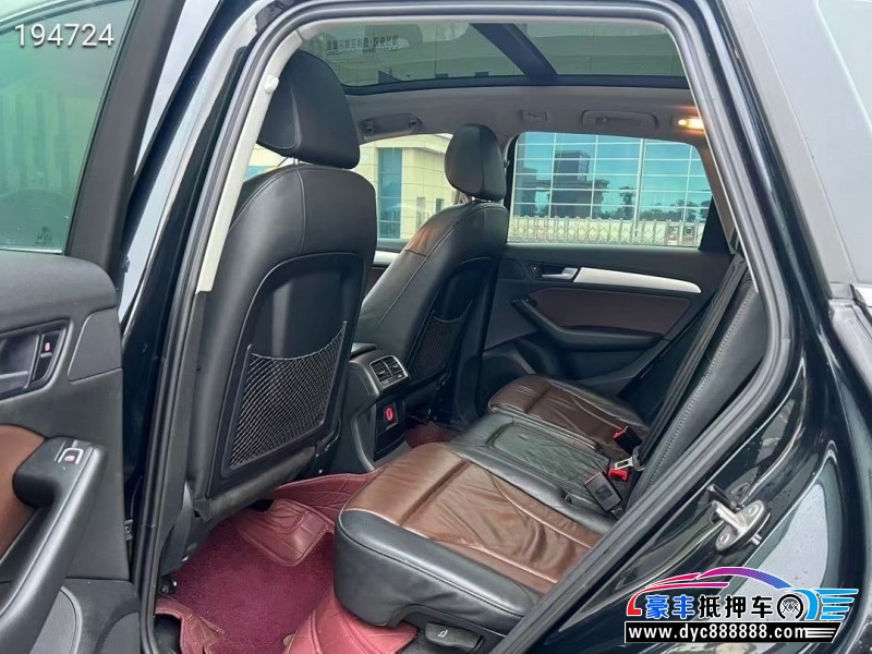 16年奥迪Q5轿车抵押车出售