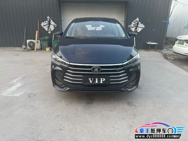 19年比亚迪宋轿车抵押车出售