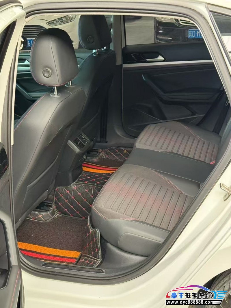 24年大众朗逸轿车抵押车出售