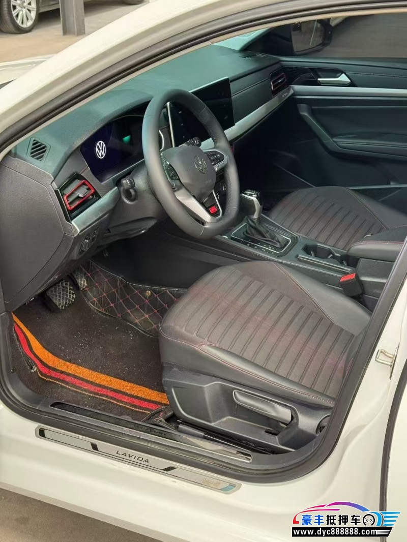 24年大众朗逸轿车抵押车出售