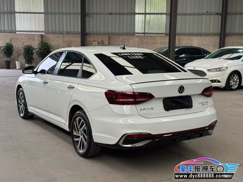 24年大众朗逸轿车抵押车出售