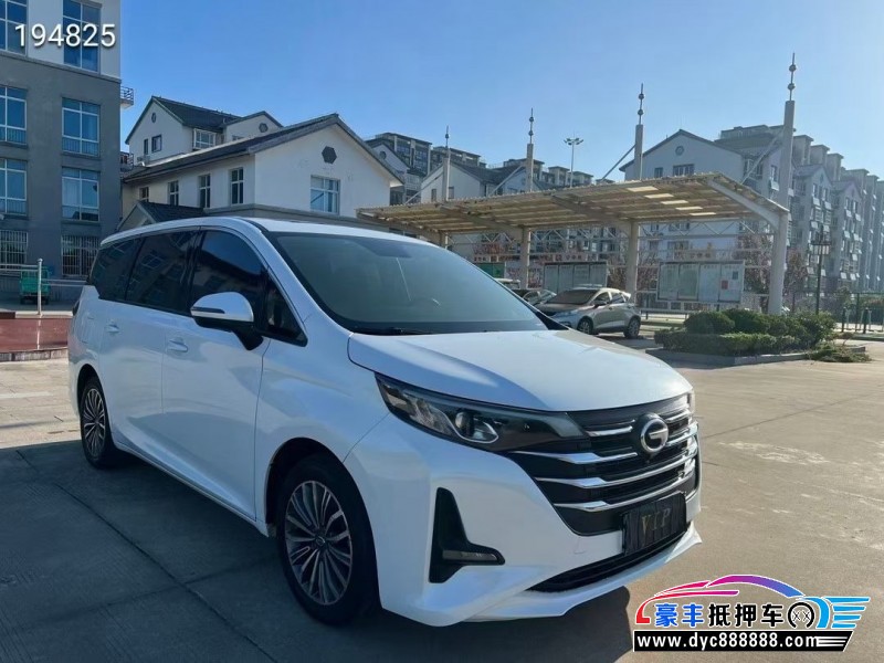 19年传祺m6轿车抵押车出售