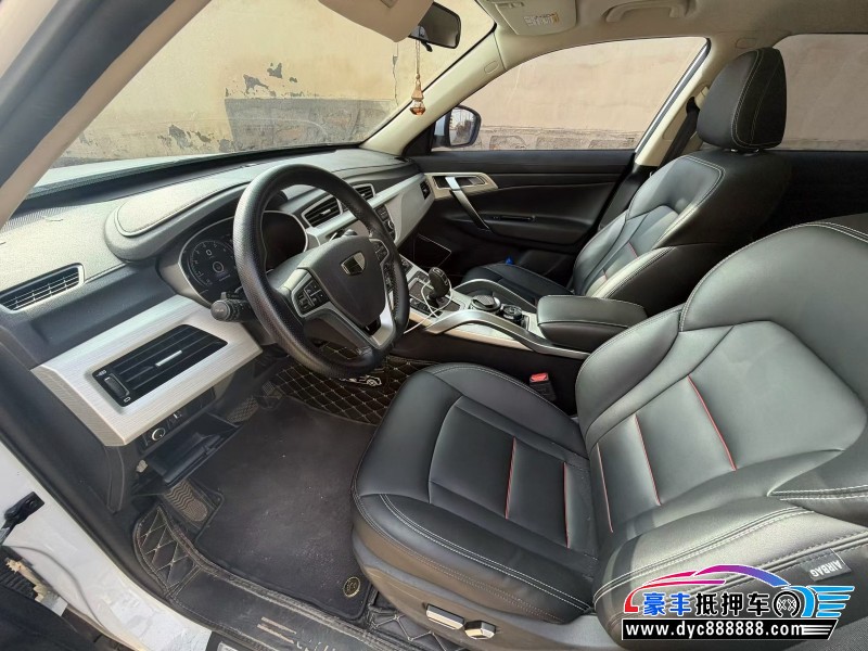 19年吉利博越轿车抵押车出售