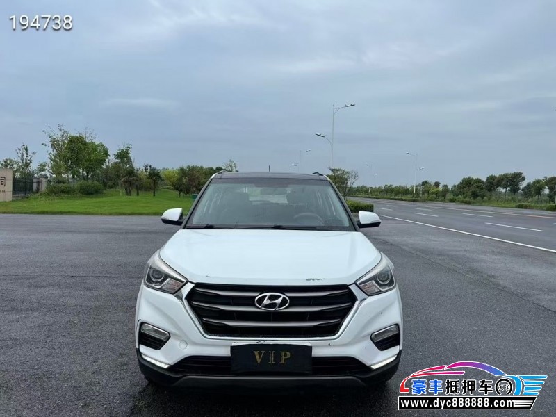 18年现代ix25轿车抵押车出售