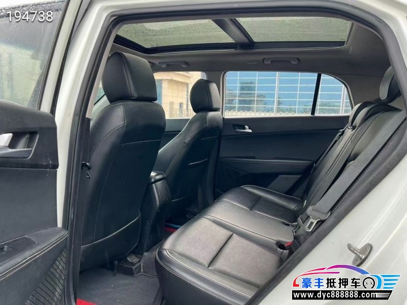 18年现代ix25轿车抵押车出售