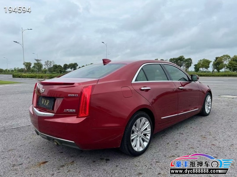 18年凯迪拉克ATS轿车抵押车出售