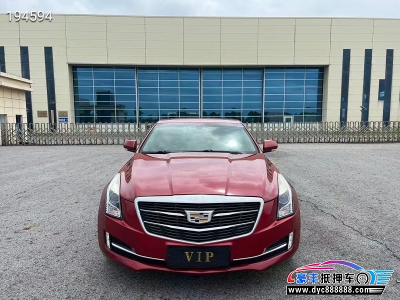 18年凯迪拉克ATS轿车抵押车出售