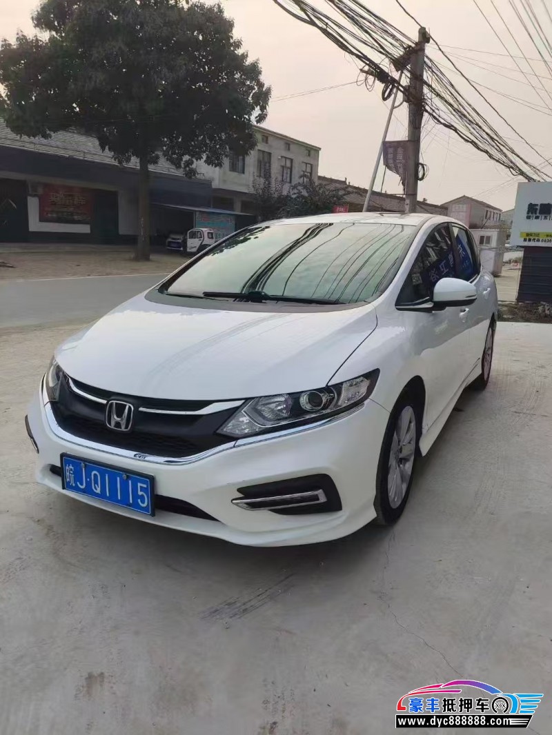 19年本田杰德轿车抵押车出售