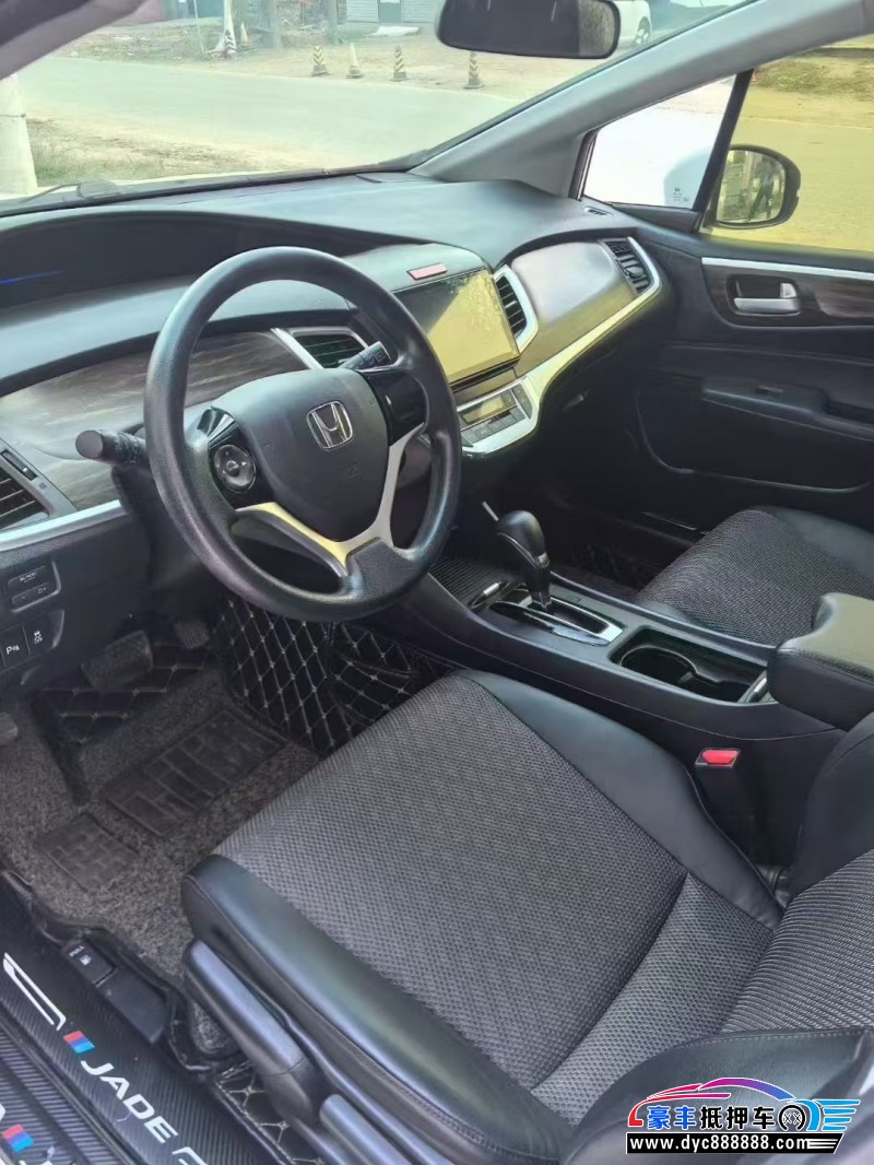 19年本田杰德轿车抵押车出售