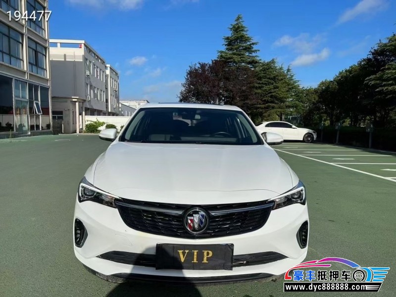 22年别克威朗轿车抵押车出售