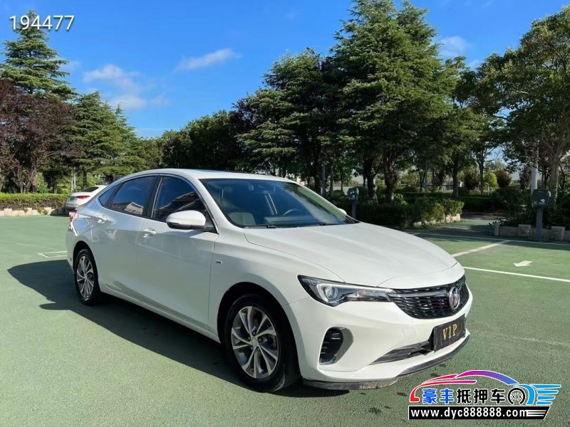 22年别克威朗轿车抵押车出售