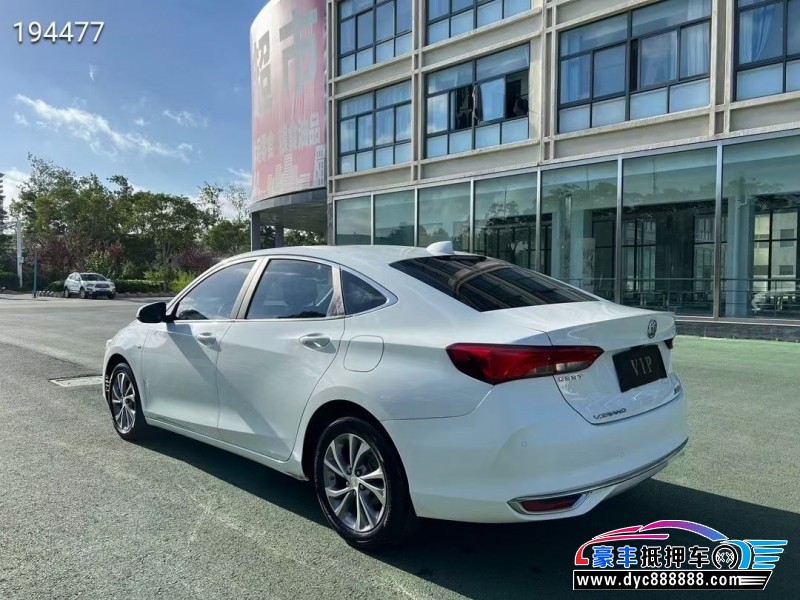 22年别克威朗轿车抵押车出售