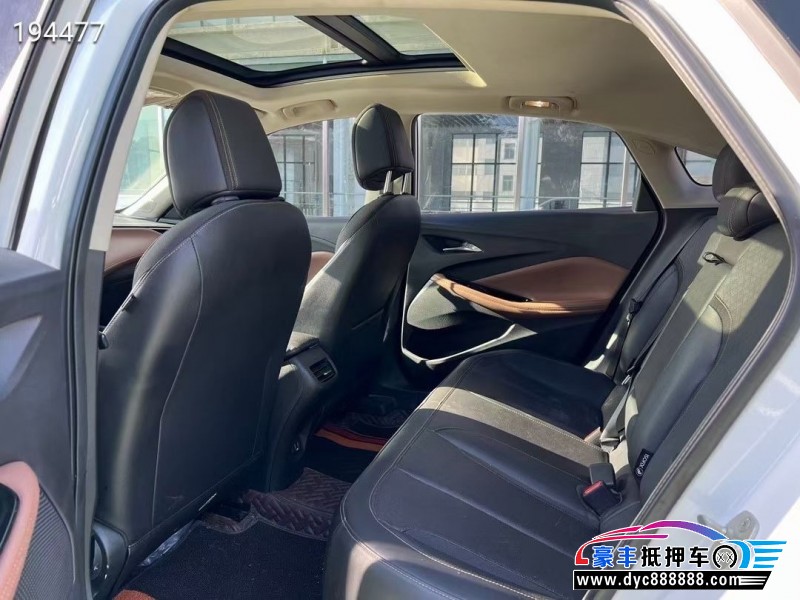 22年别克威朗轿车抵押车出售