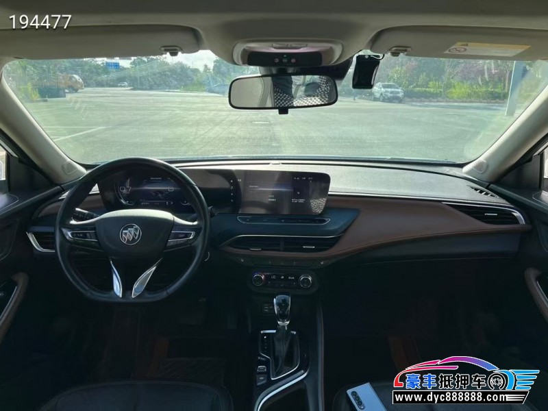 22年别克威朗轿车抵押车出售