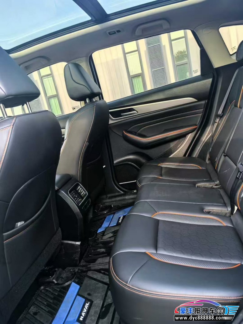 21年长城哈弗F7轿车抵押车出售