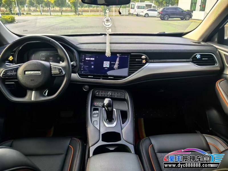 21年长城哈弗F7轿车抵押车出售