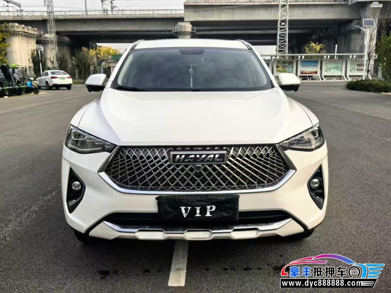 21年长城哈弗F7轿车抵押车出售