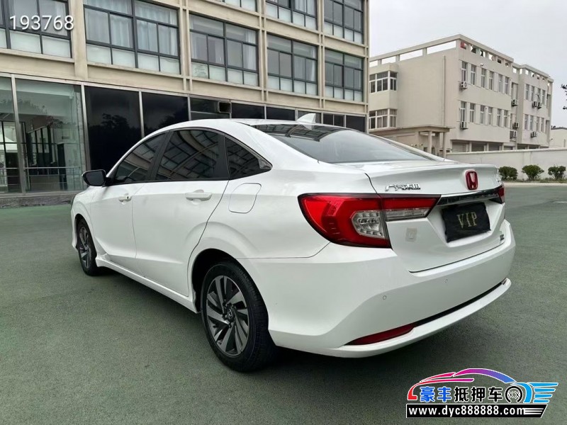 19年本田凌派轿车抵押车出售