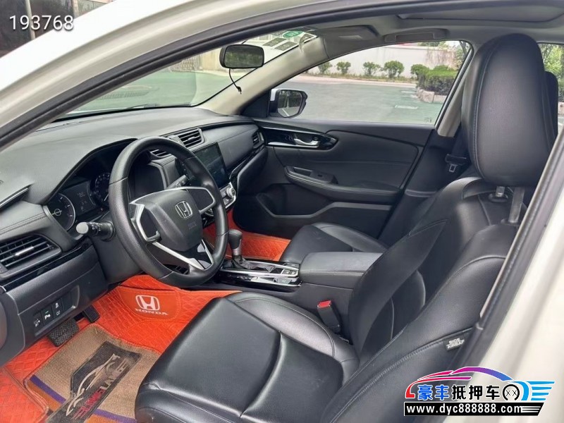 19年本田凌派轿车抵押车出售