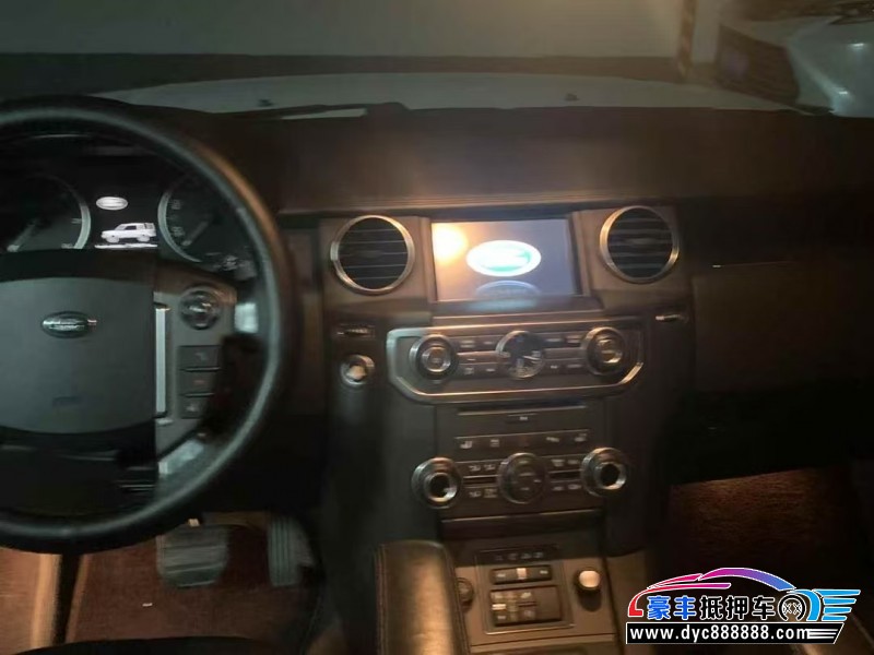 14年路虎发现4轿车抵押车出售