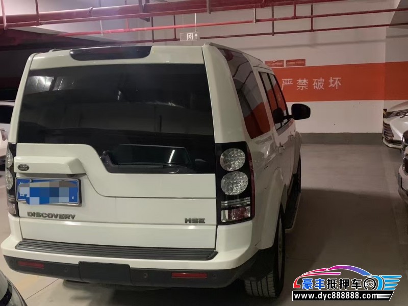 14年路虎发现4轿车抵押车出售