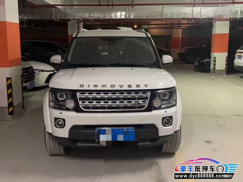 抵押车出售14年路虎发现4轿车