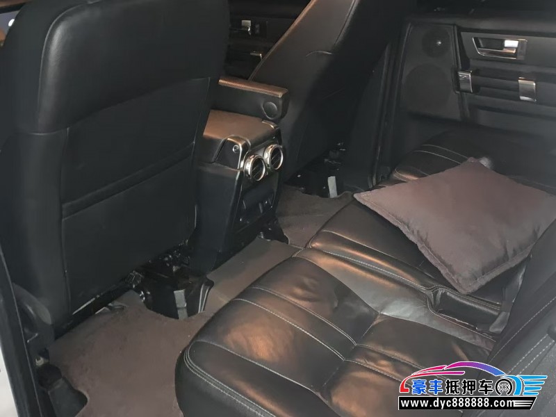 14年路虎发现4轿车抵押车出售