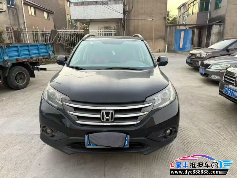 13年本田CR-V轿车
