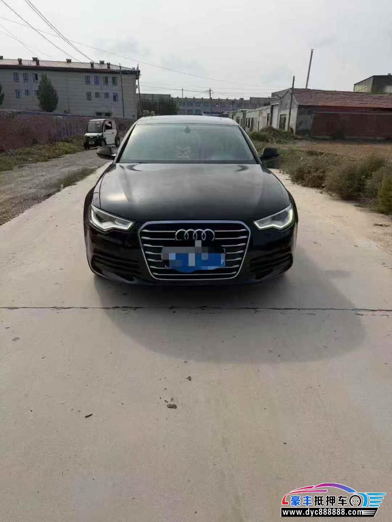 14年奥迪A6轿车抵押车出售