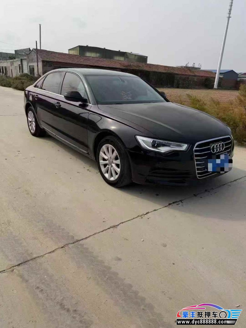 14年奥迪A6轿车抵押车出售