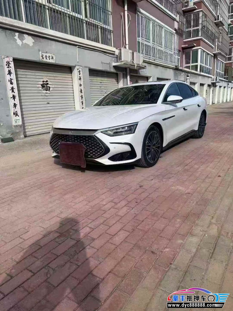 24年比亚迪汉轿车抵押车出售