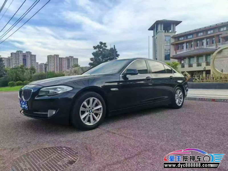 13年宝马5系轿车抵押车出售