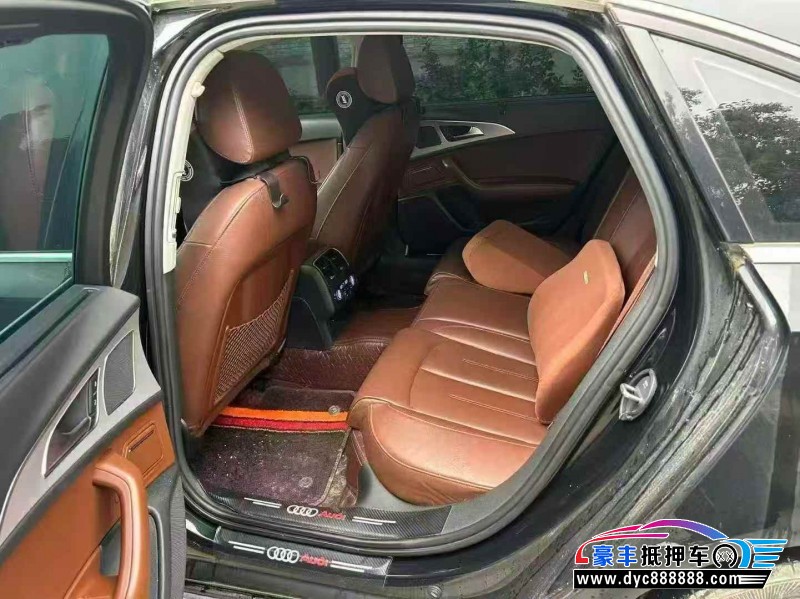 17年奥迪A6轿车抵押车出售