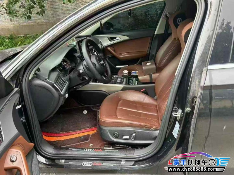 17年奥迪A6轿车抵押车出售