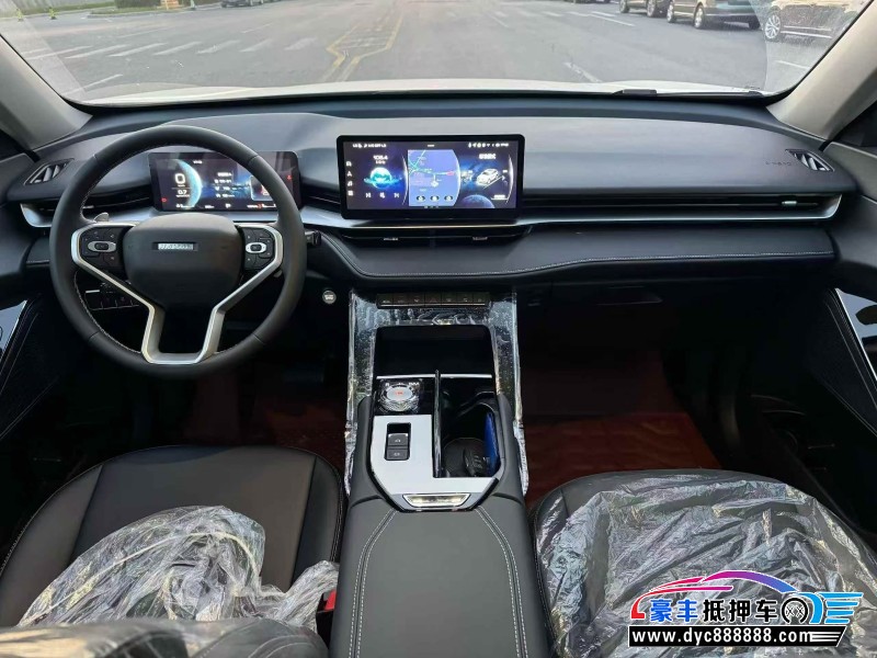 25年长城哈弗H6SUV抵押车出售