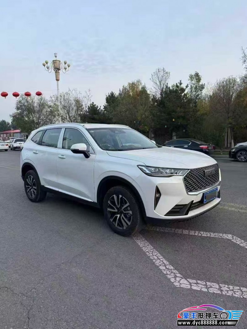 25年长城哈弗H6SUV抵押车出售