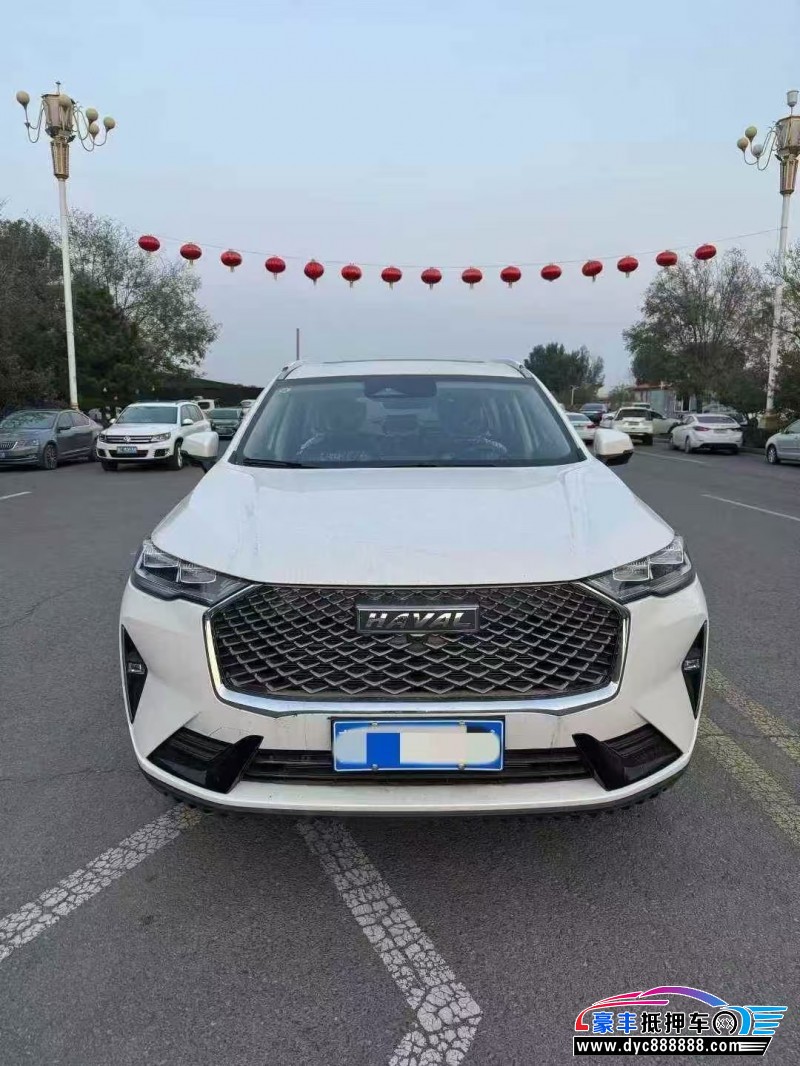 25年长城哈弗H6SUV抵押车出售