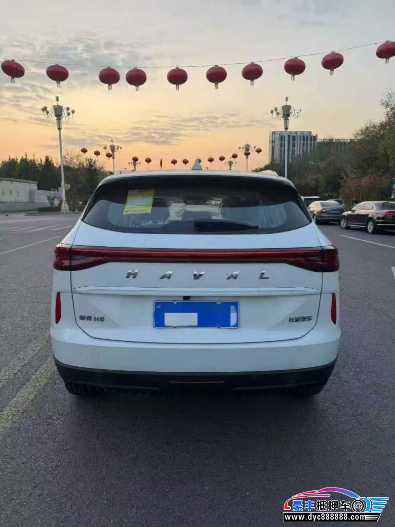 25年长城哈弗H6SUV抵押车出售