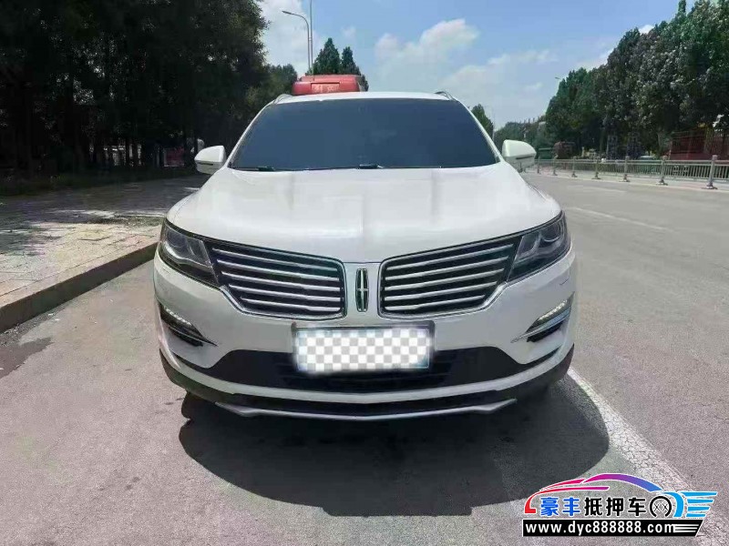 18年林肯MKC轿车抵押车出售
