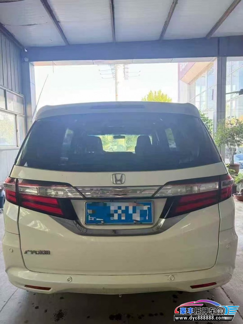 17年本田奥德赛SUV抵押车出售