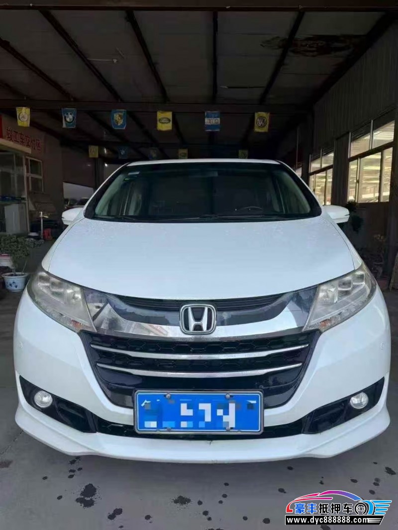 17年本田奥德赛SUV抵押车出售