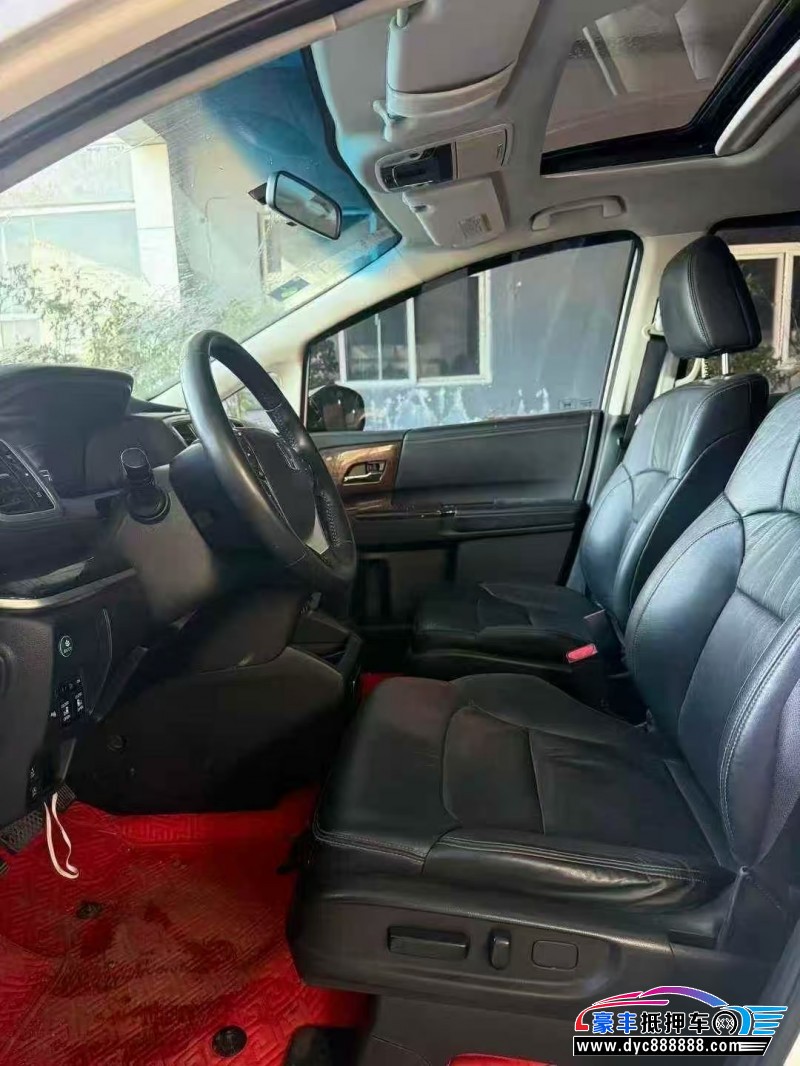 17年本田奥德赛SUV抵押车出售