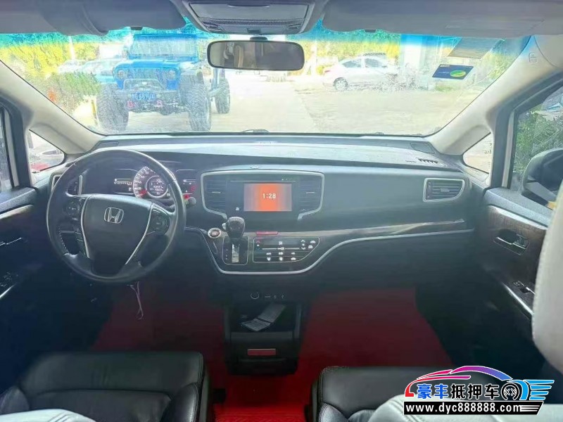 17年本田奥德赛SUV抵押车出售