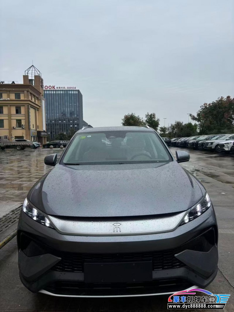 25年比亚迪宋SUV抵押车出售