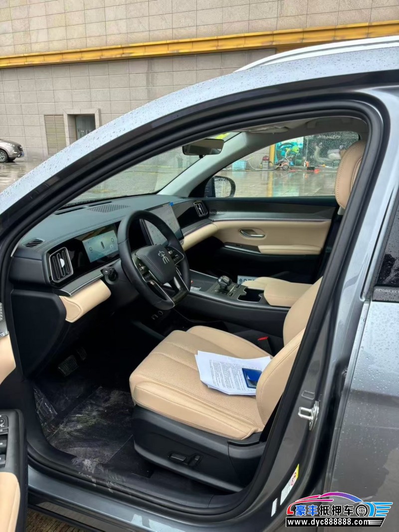 25年比亚迪宋SUV抵押车出售