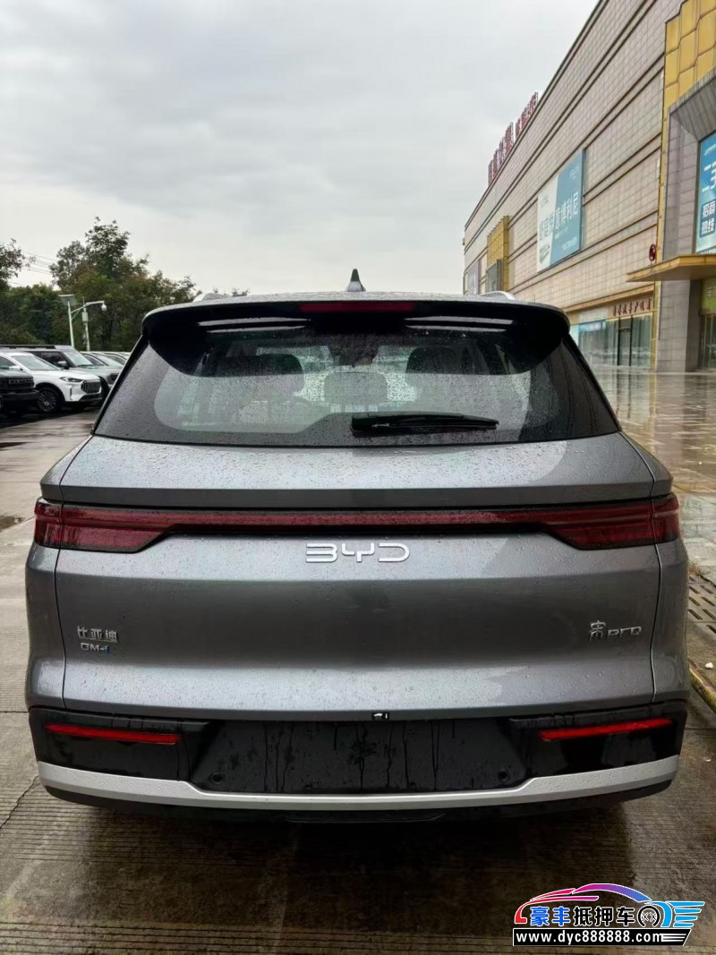 25年比亚迪宋SUV抵押车出售