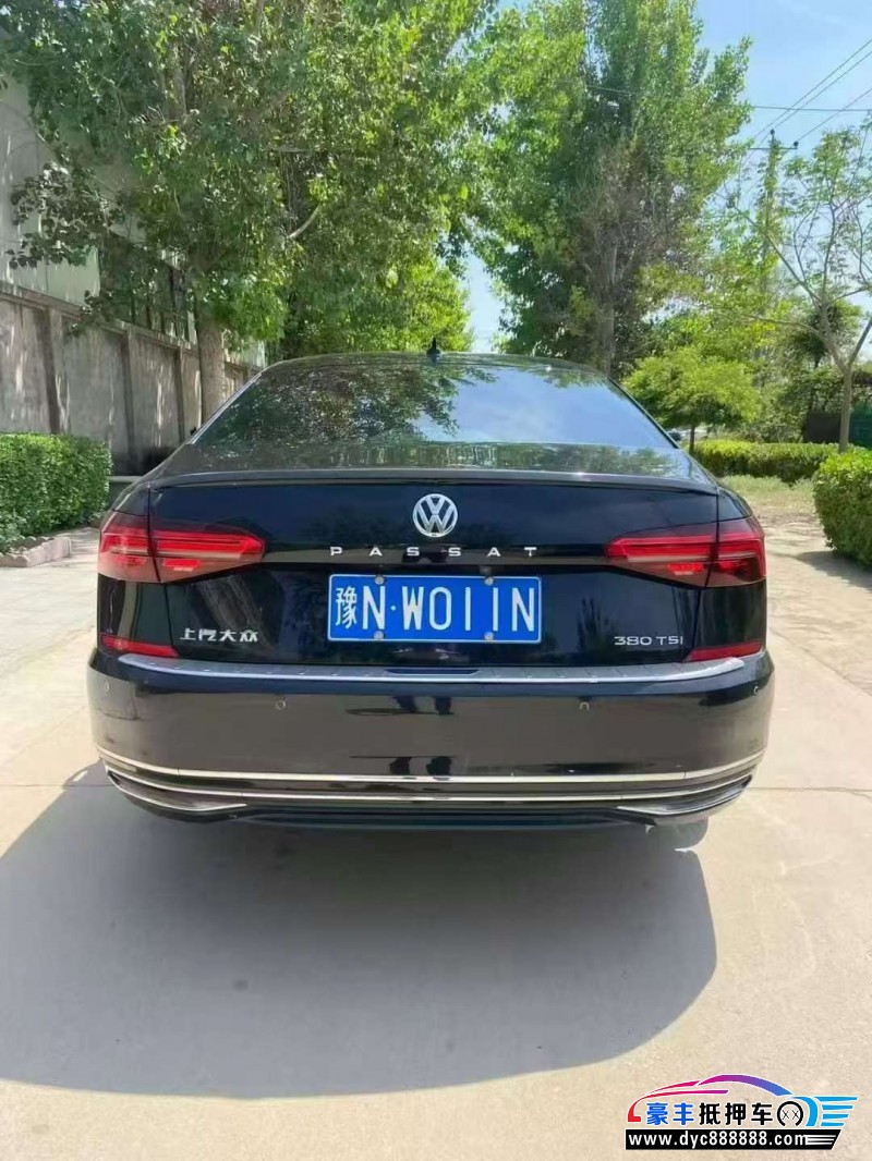 20年大众帕萨特轿车抵押车出售