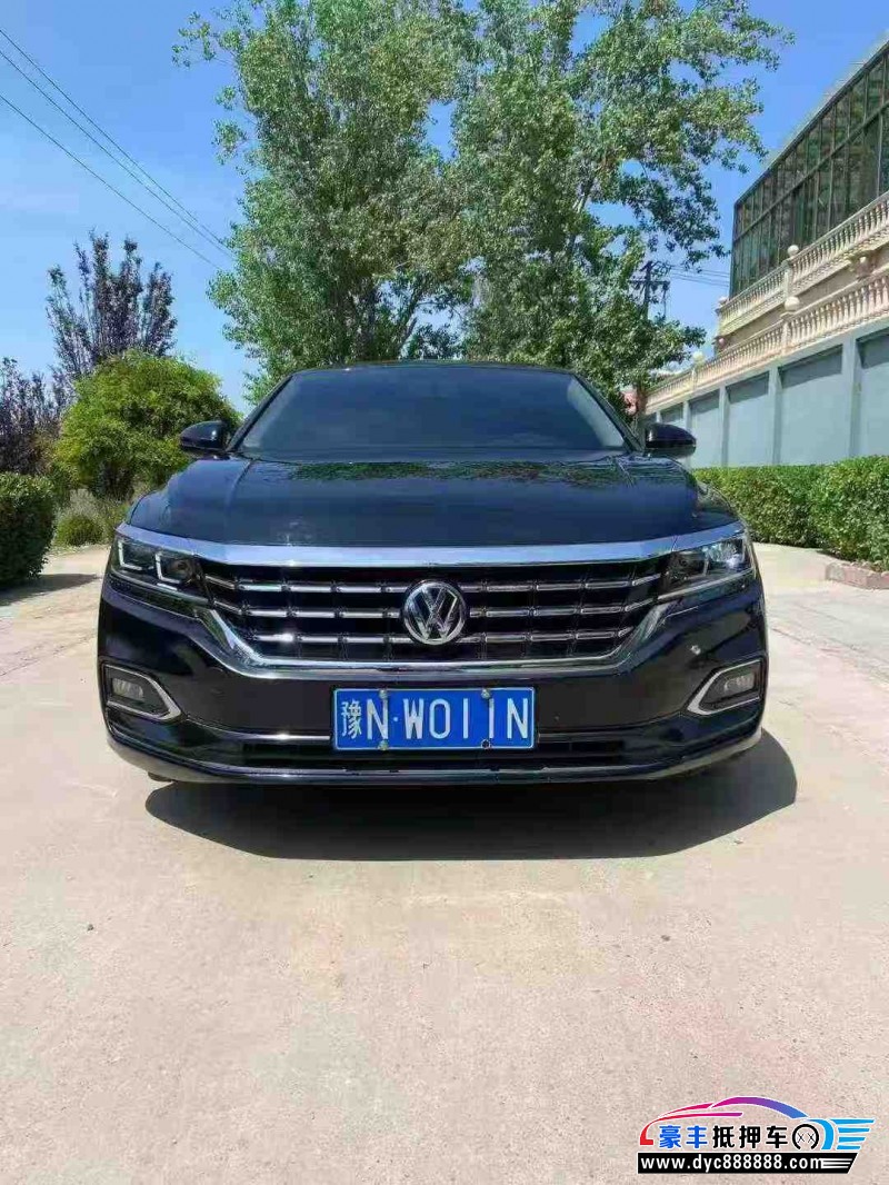 20年大众帕萨特轿车抵押车出售