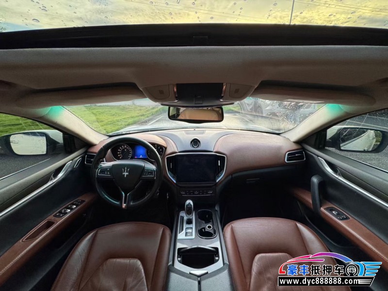 16年玛莎拉蒂Ghibli轿车抵押车出售