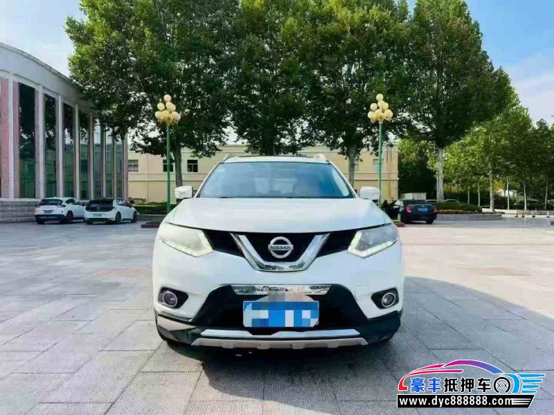 15年日产奇骏SUV抵押车出售